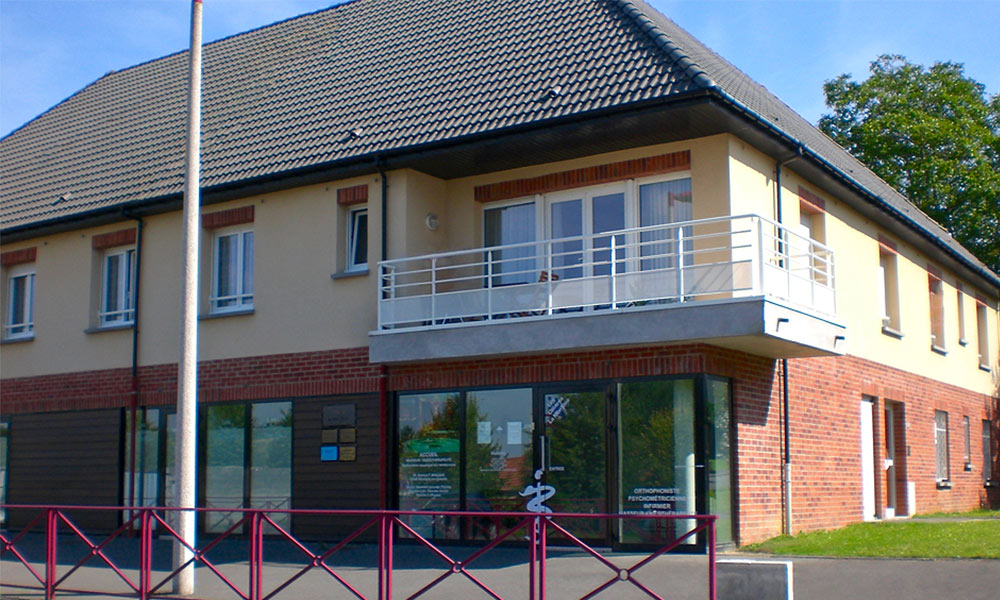 Centre de Fouquières lés Lens
