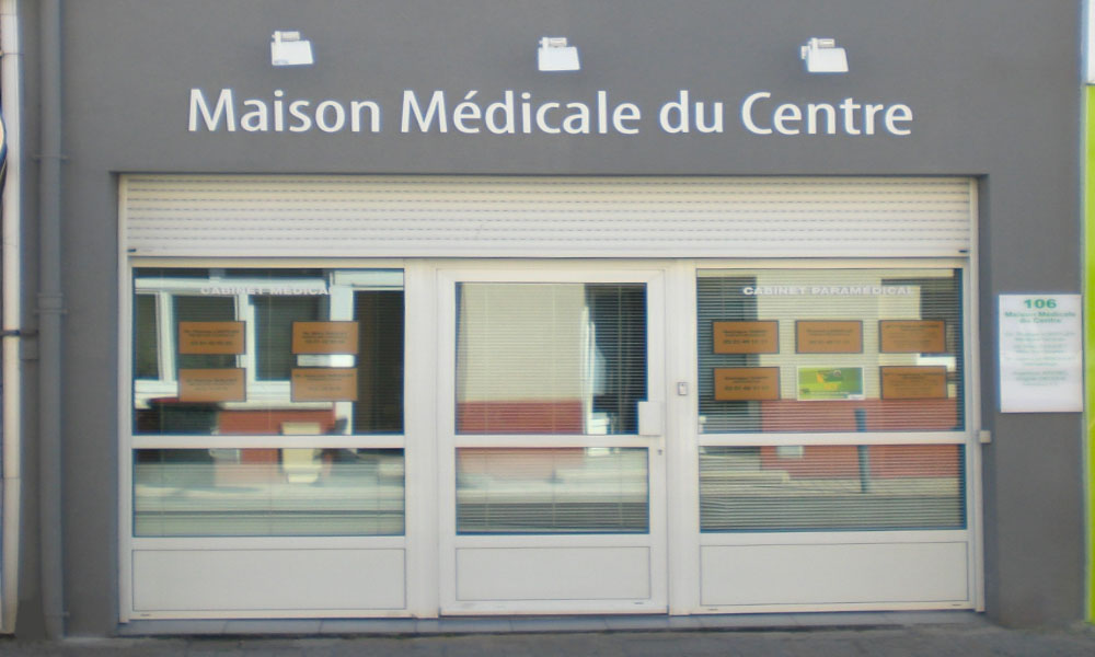Centre ville de Rouvroy